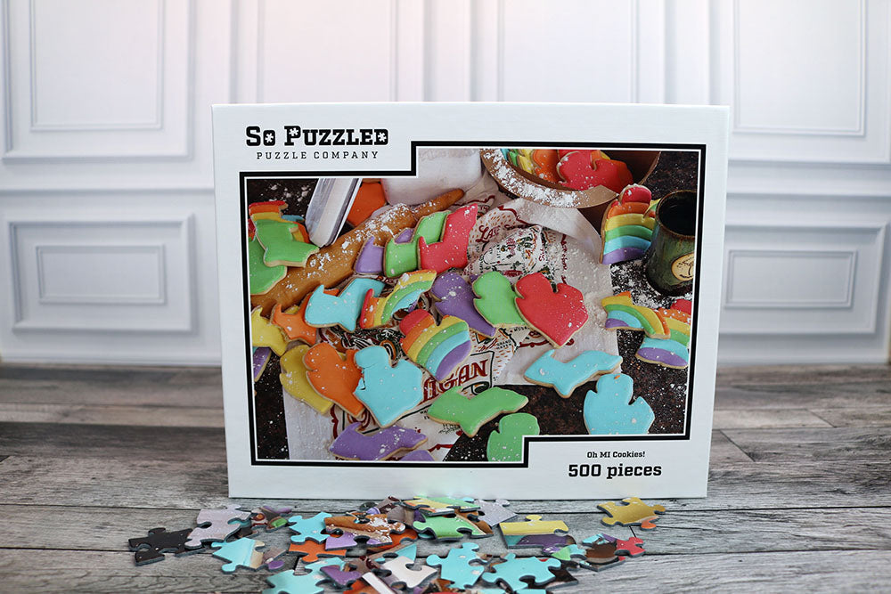 Oh MI Cookies! Jigsaw Puzzle - Image 8