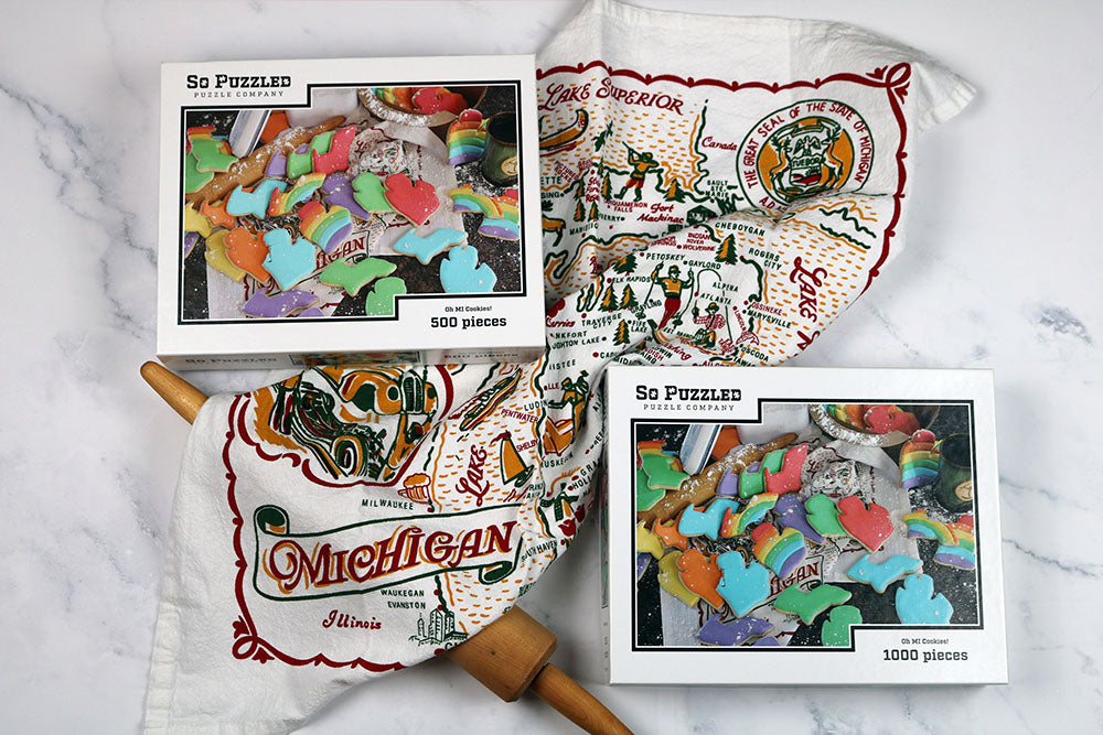 Oh MI Cookies! Jigsaw Puzzle - Image 10