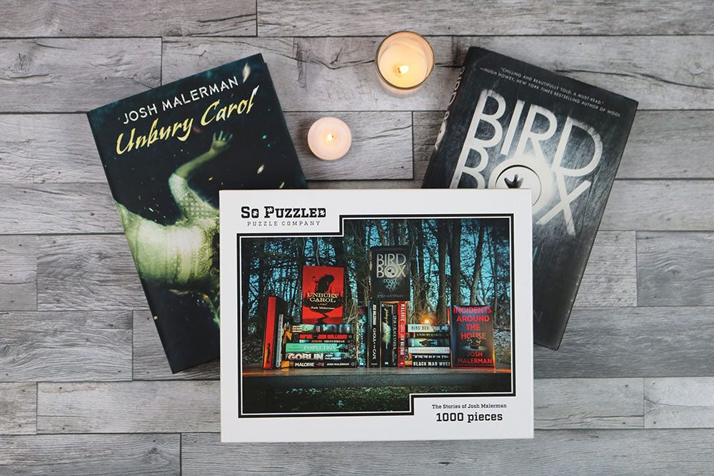 The Stories of Josh Malerman - 1000 Piece Jigsaw Puzzle - Image 5