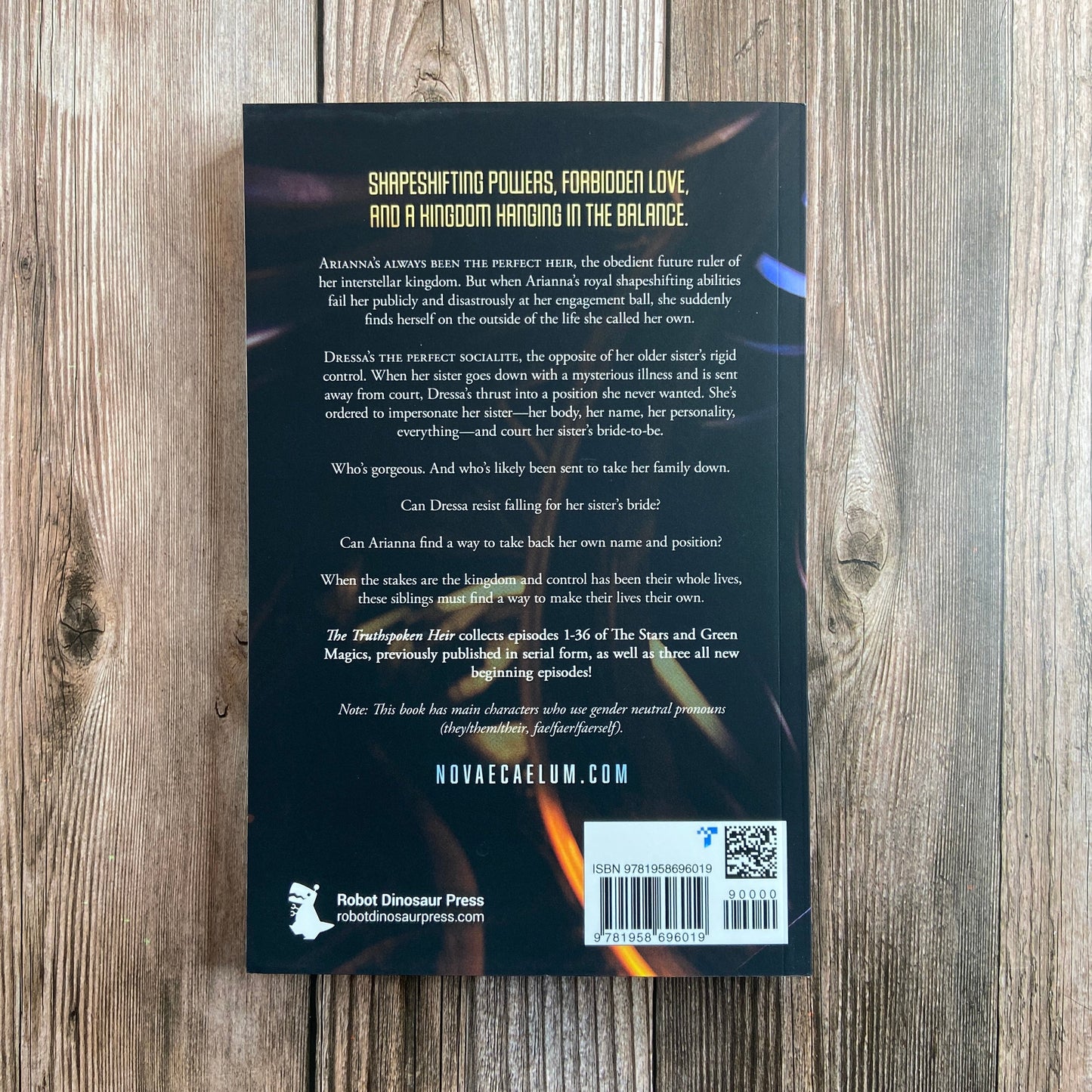 The Truthspoken Heir: The Stars and Green Magics Book 1 (Paperback)