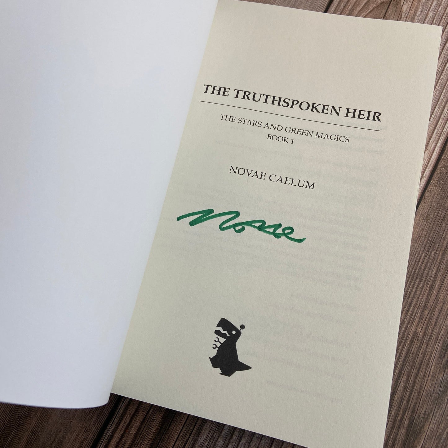 The Truthspoken Heir: The Stars and Green Magics Book 1 (Paperback)