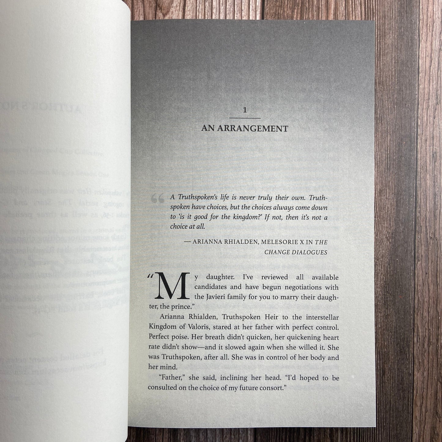 The Truthspoken Heir: The Stars and Green Magics Book 1 (Paperback)