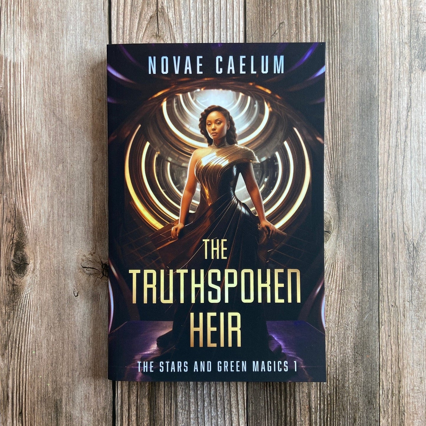 SIGNED Paperback Bundle: The Stars and Green Magics (Books 1-4)