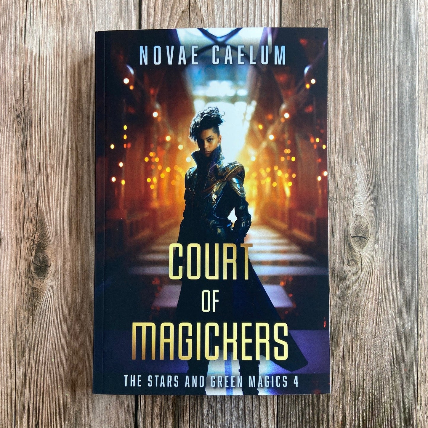 SIGNED Paperback Bundle: The Stars and Green Magics (Books 1-4)