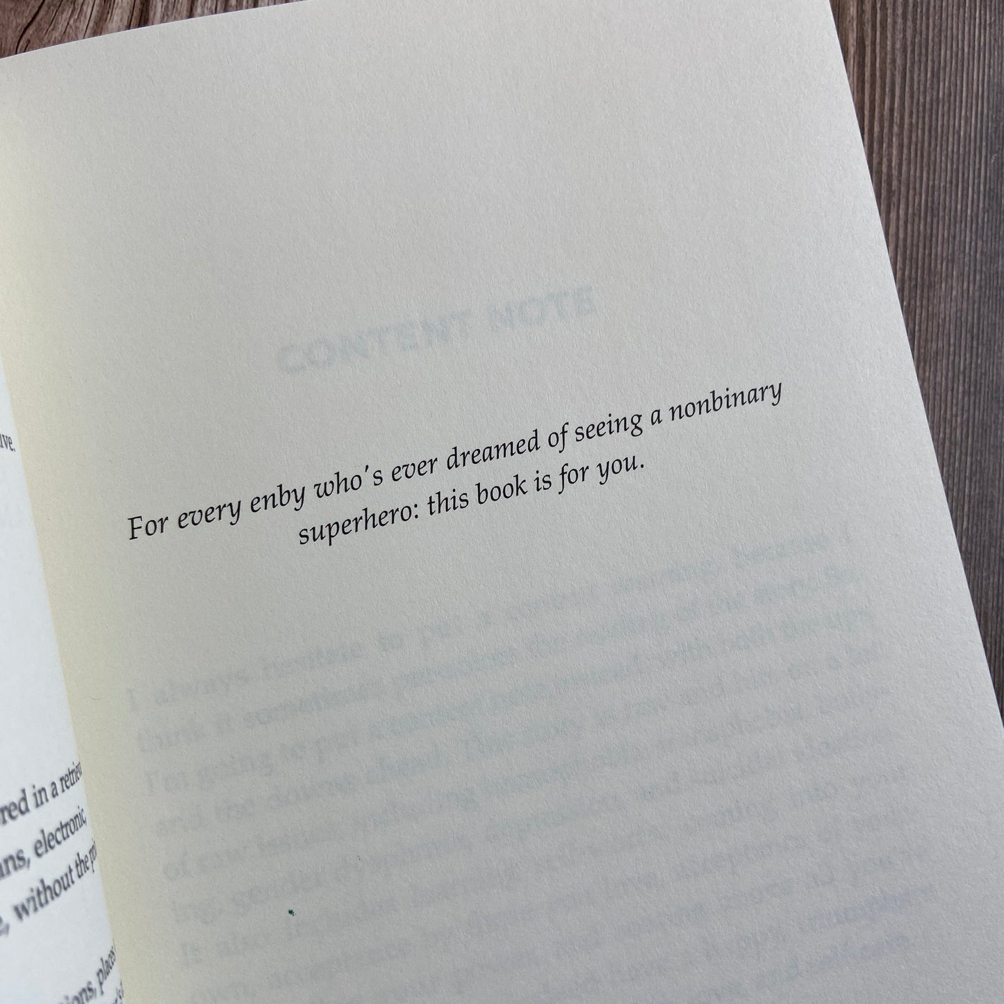 SIGNED Magnificent: A Superhero Novella (Paperback)