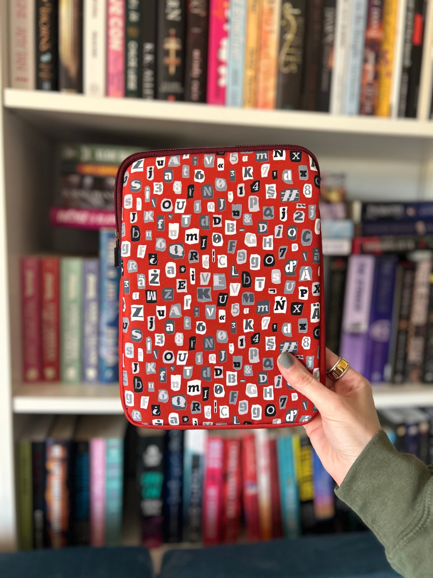 Wendy's Ransom Book Sleeve