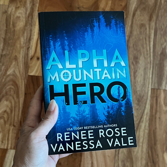 Alpha Mountain Book 1 - Hero - Signed Paperback