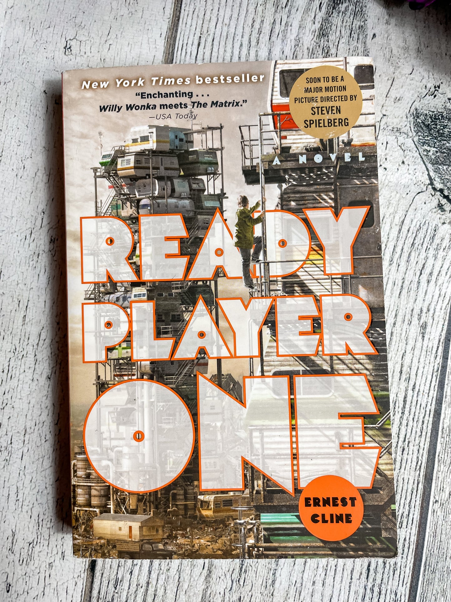 Ready Player One by Ernest Cline