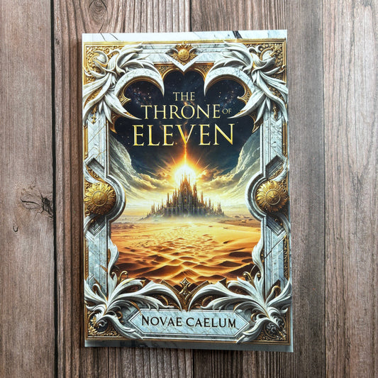 SIGNED The Throne of Eleven (Paperback)