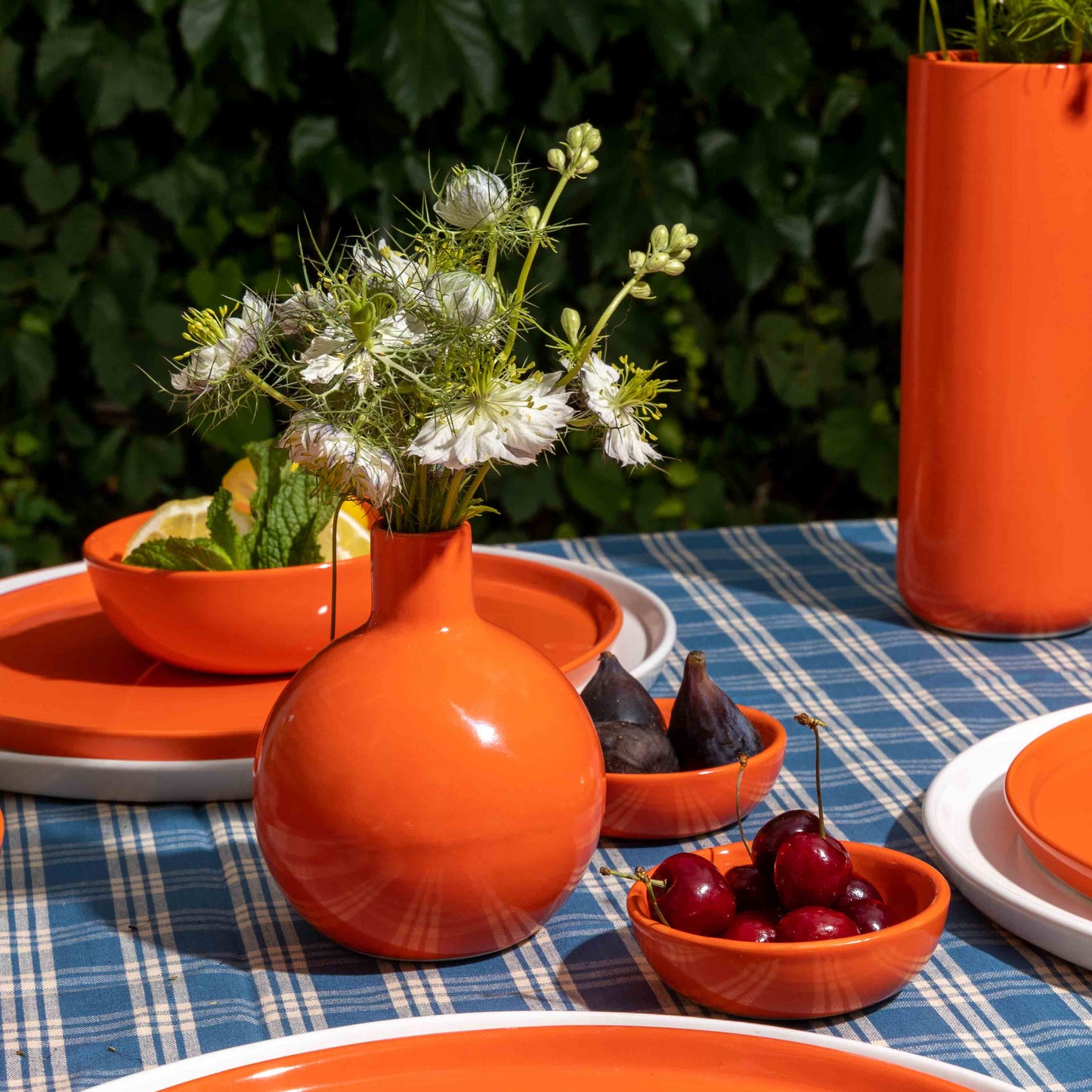 Tumbler in Persimmon