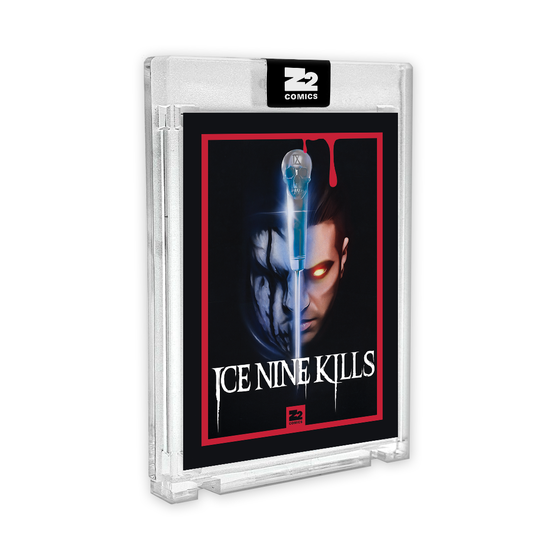 Ice Nine Kills: Inked In Blood - Once Upon a Crime - Tarjeta coleccionable exclusiva (3 variantes)