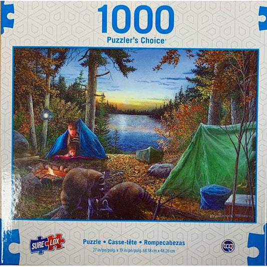 Intent Puzzler's Choice 1000 Piece Jigsaw Puzzle Sure Lox