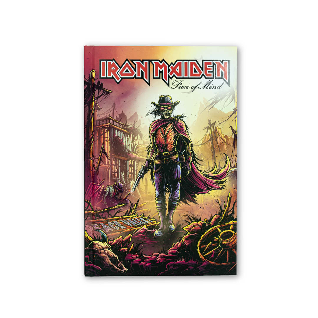 Iron Maiden: Peace of Mind - Edición de tapa dura