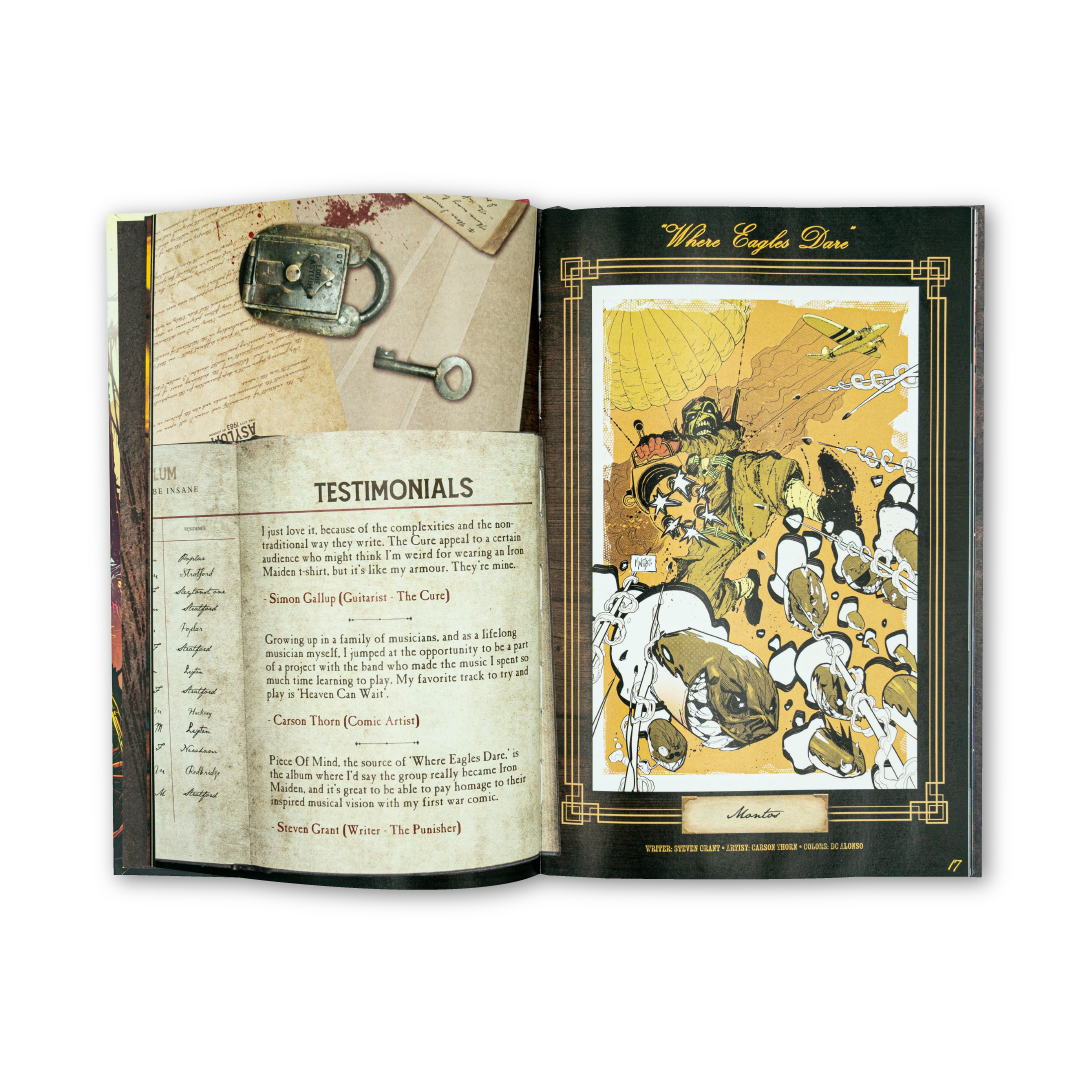 Iron Maiden: Piece Of Mind - Edición "The Trooper" Tapa dura (Limitado a 200 ejemplares)