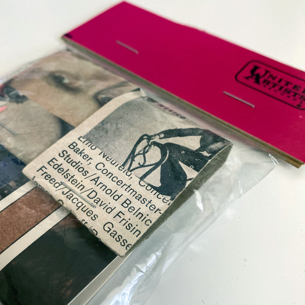 Vintage Vinyl Matchbooks - A set of 4!