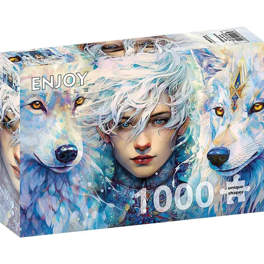 Jack Frost 1000 Piece Jigsaw Puzzle Enjoy