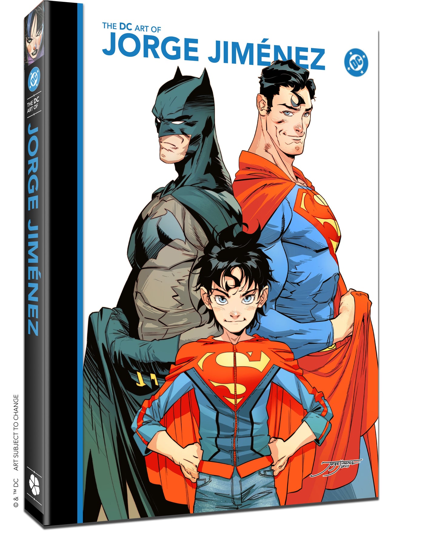 The DC Art of Jorge Jimenez SIGNED Slipcase Edition (LIMITED!)