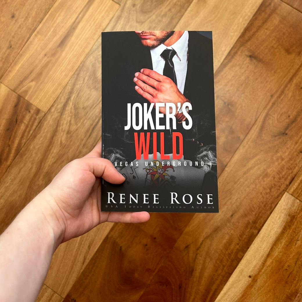 Vegas Underground Book 5: Joker's Wild - Signed Paperback