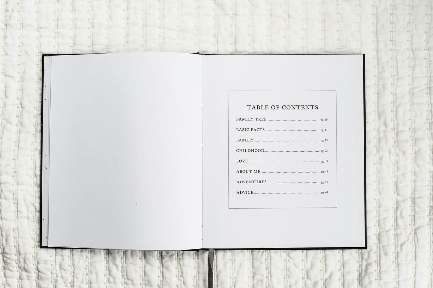 Diario de la historia de vida: Papá