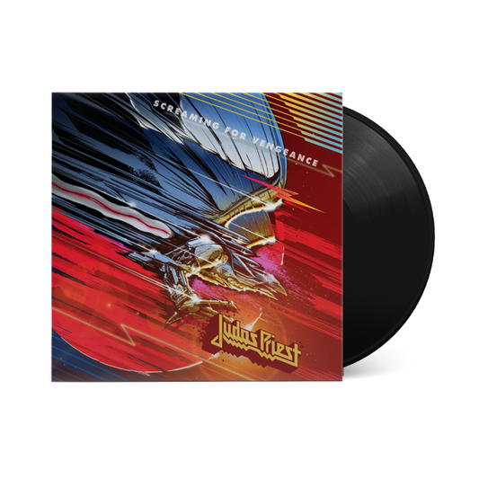Vinilo de Judas Priest: Screaming For Vengeance (Arte exclusivo de Z2)