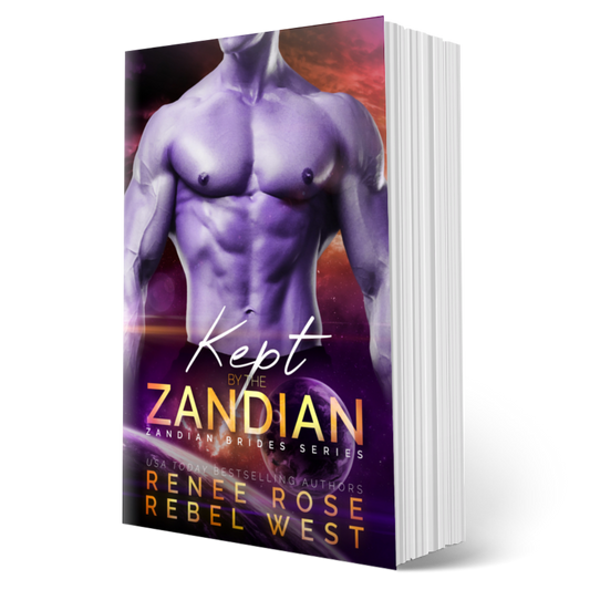Zandian Brides Book 5:  Kept by the Zandian - Paperback