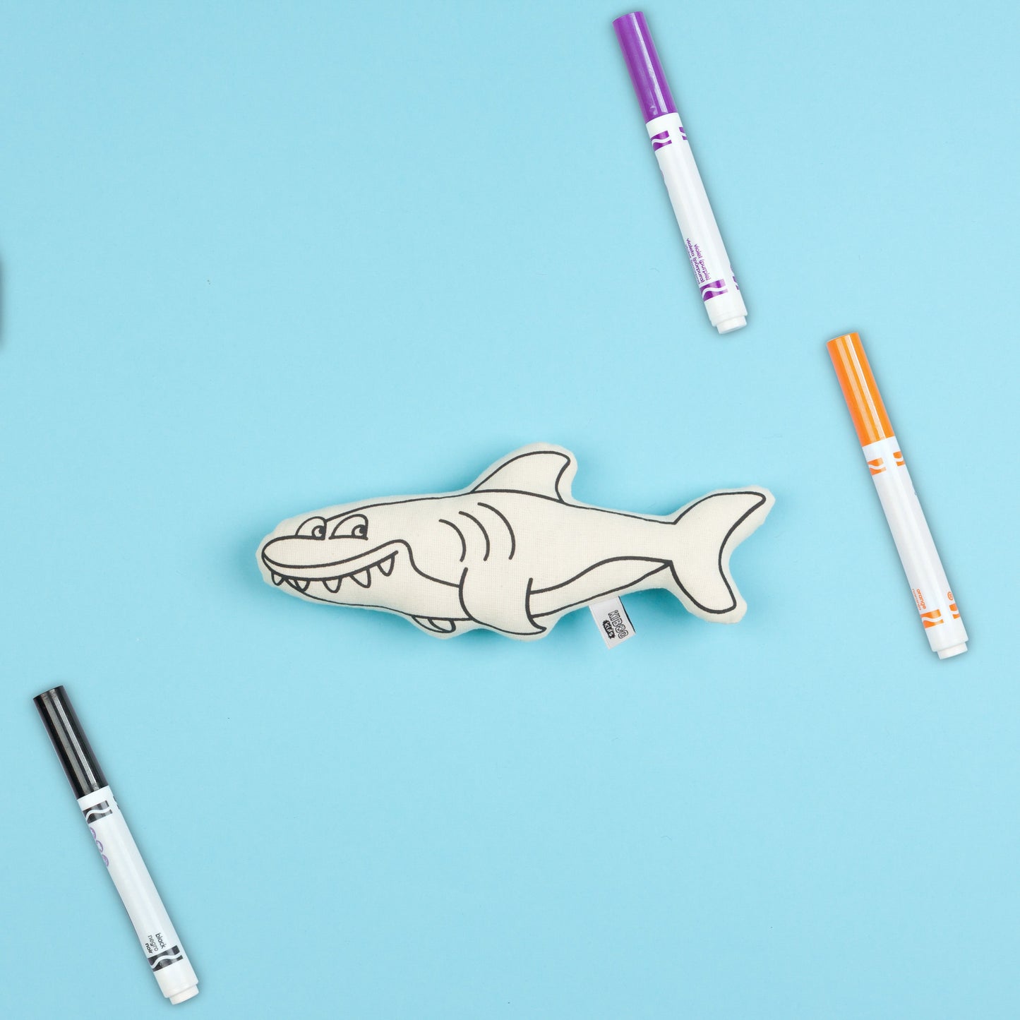 Interactive Shark for Color & Play - Dive Into Creative Fun!