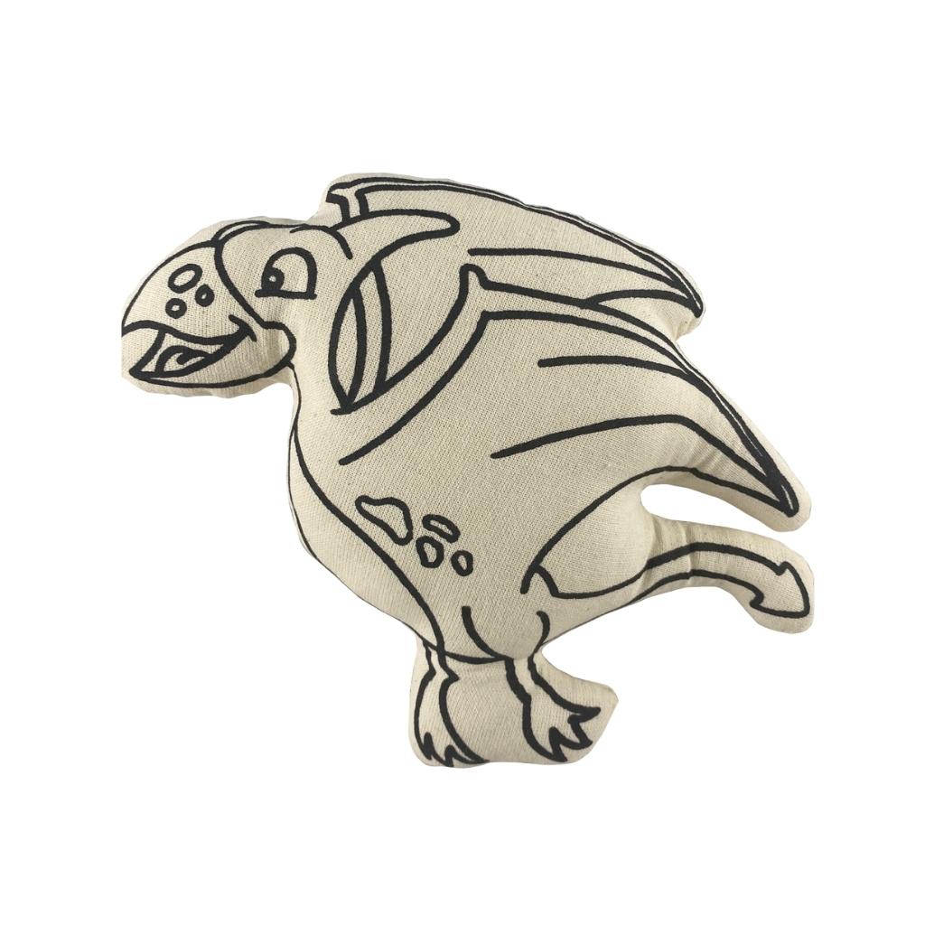 Kiboo Kids Jurassic Series: Kiboosaurs Pterodactyl for Coloring and Creative Play