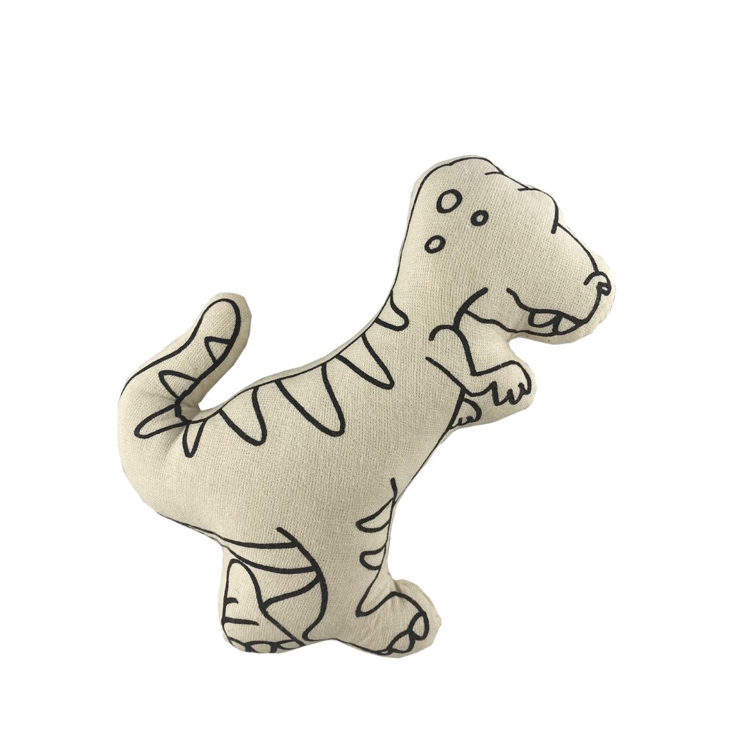 Kiboo Kids Jurassic Series: Kiboosaurs T-Rex for Coloring and Creative Play