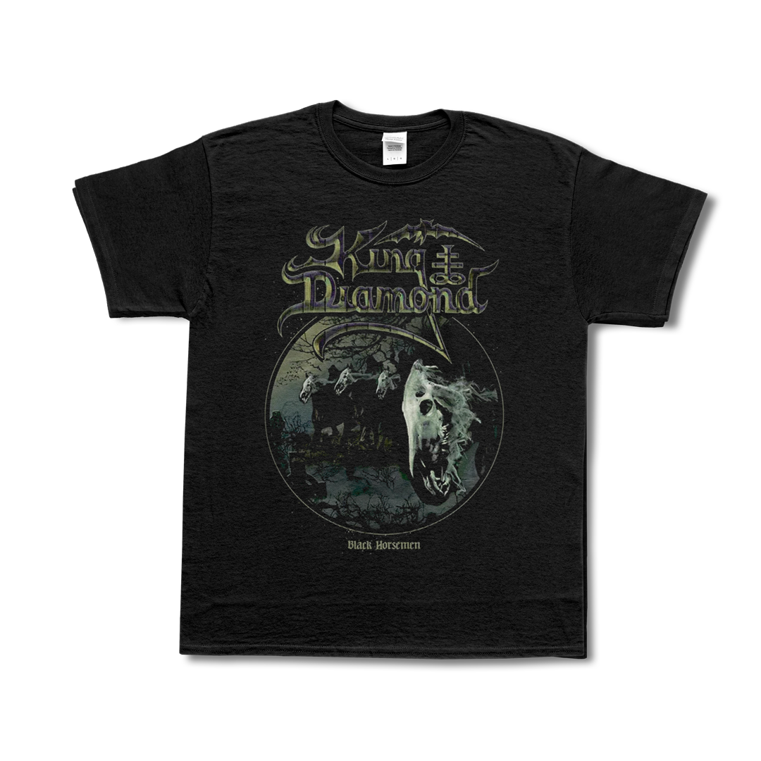 Camiseta King Diamond - Jinetes