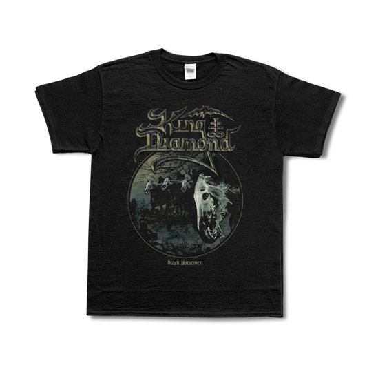 Camiseta King Diamond - Jinetes