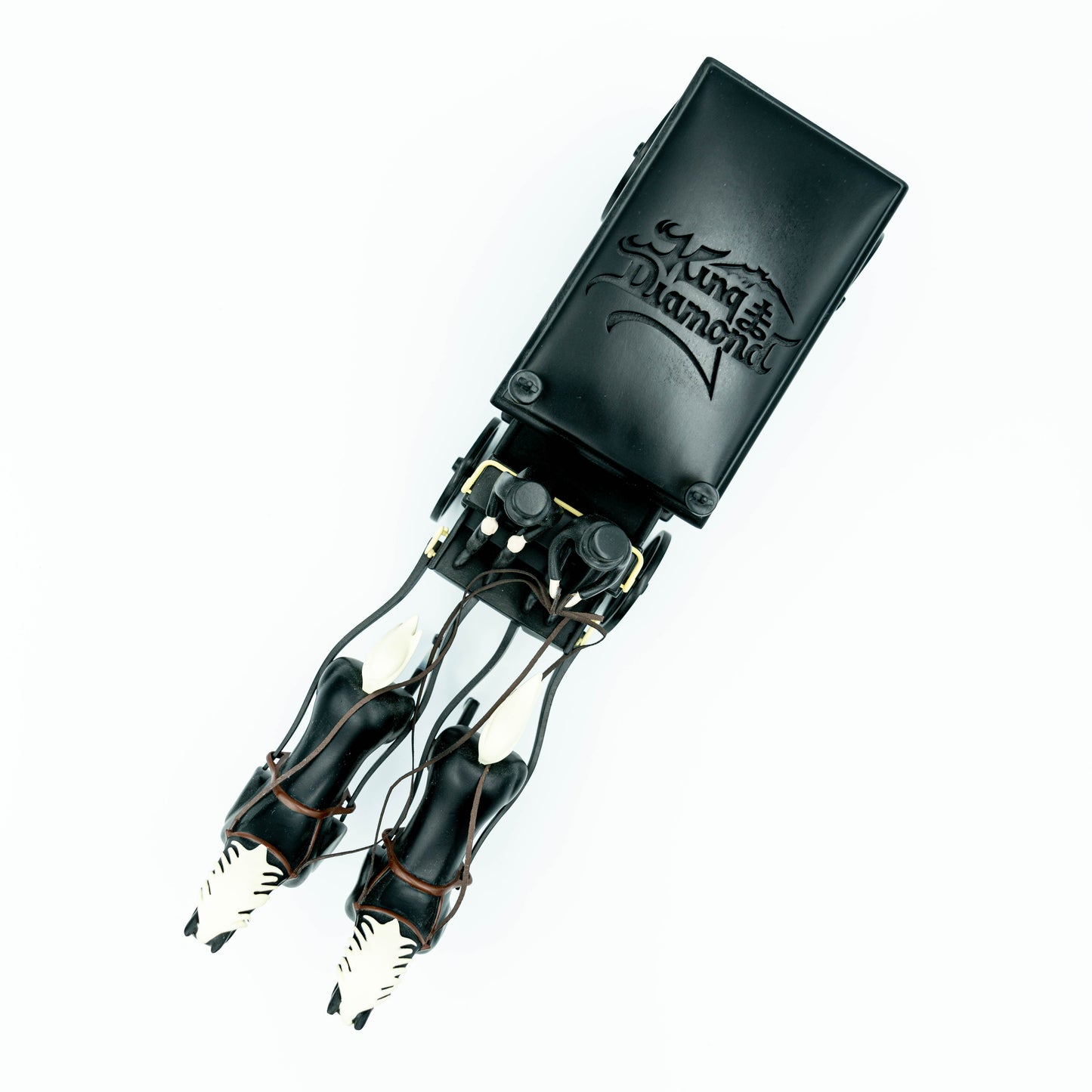 Rey Diamante - ABIGAIL Coche fúnebre del siglo XVIII