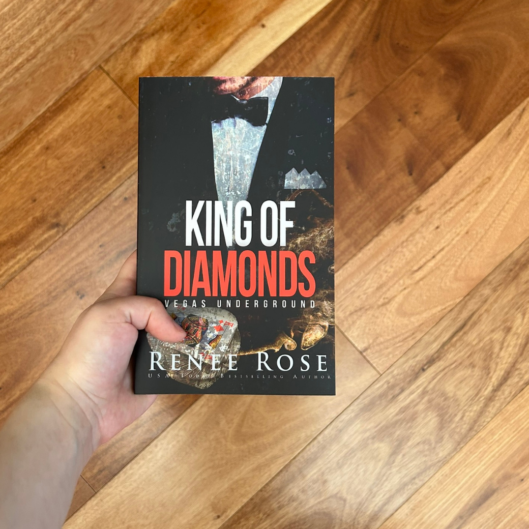 Vegas Underground Book 1: King of Diamonds - Signed Paperback
