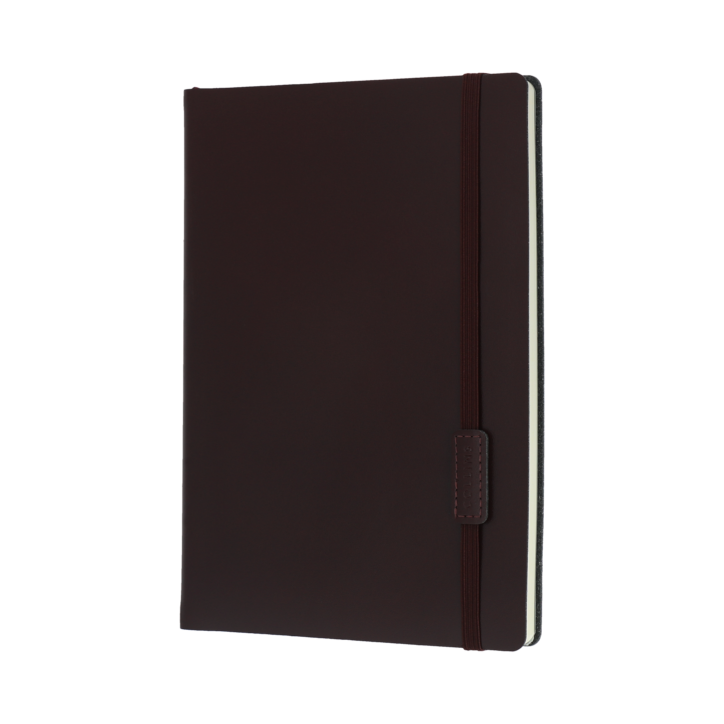 Metropolitan London -  Notebook B6 Ruled - Maroon (LDB6U781)