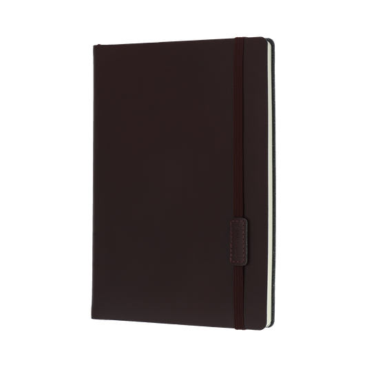 Metropolitan London -  Notebook B6 Ruled - Maroon (LDB6U781)