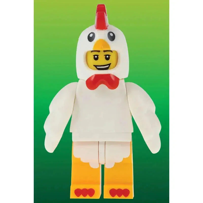 LEGO Mystery Minifigure (Animal Ed.) 126 Piece Mini Jigsaw Puzzle Chronicle