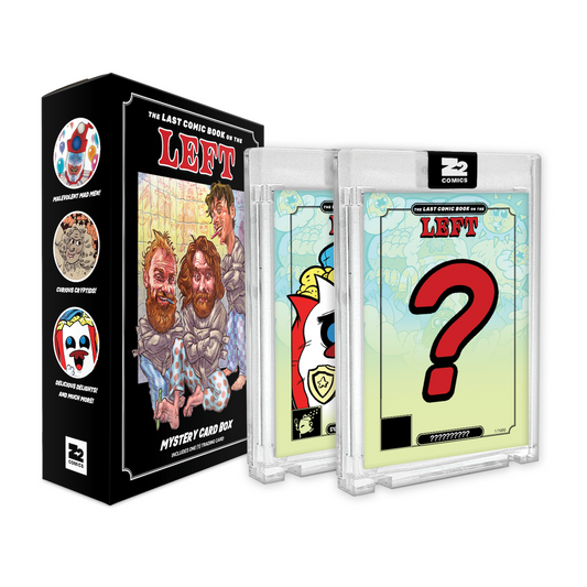 LPOTL: Caja misteriosa de tarjetas coleccionables "El último cómic a la izquierda" - Serie 1