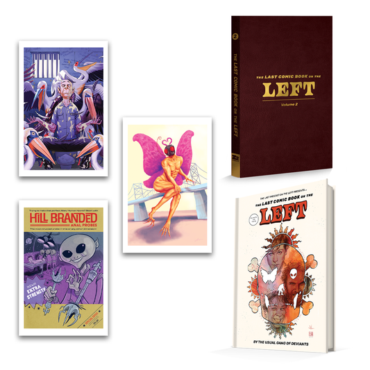 LPOTL - El último cómic a la izquierda Vol. 2 - Edición Deluxe