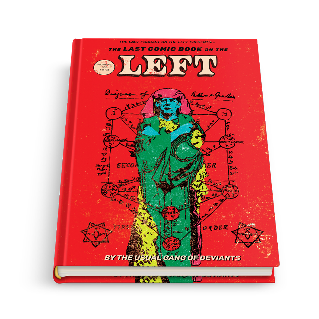 LPOTL: El último cómic a la izquierda, vol. 2 - Tapa dura