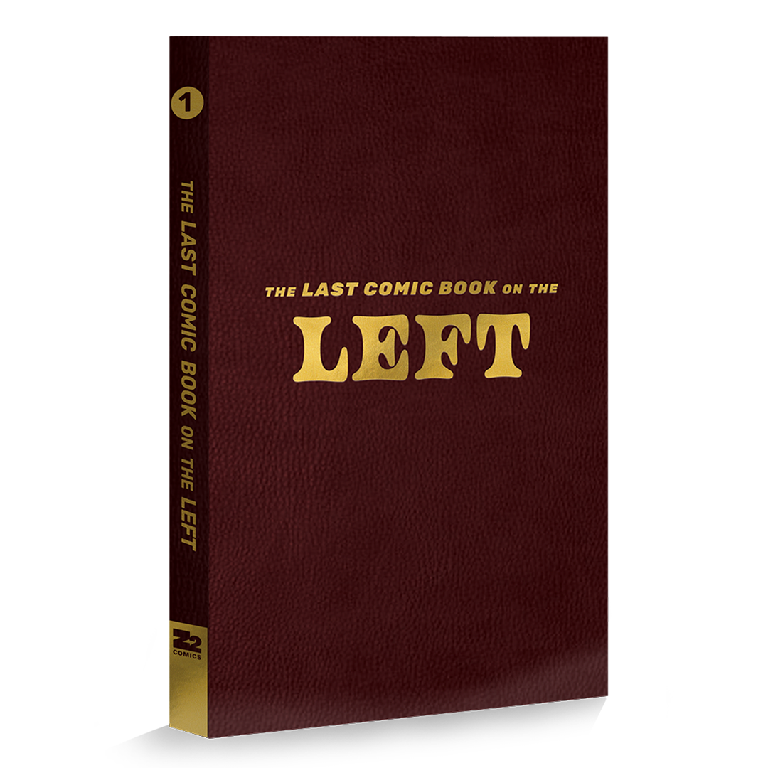LPOTL: El último cómic a la izquierda Vol. 1 - Edición Deluxe