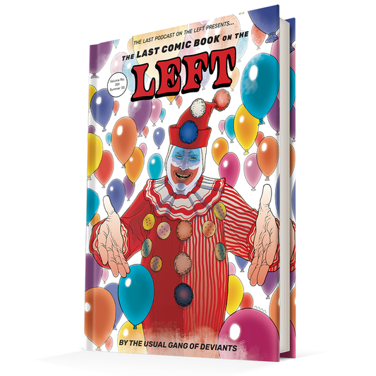 LPOTL: El último cómic a la izquierda, vol. 1 - Tapa dura