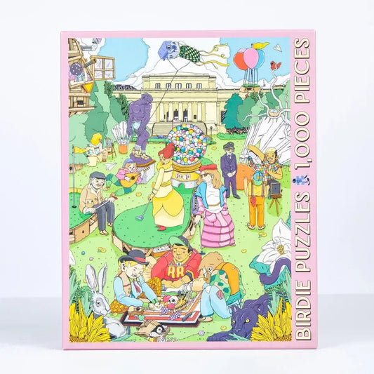 Lawn Art 1000 Piece Jigsaw Puzzle Birdie