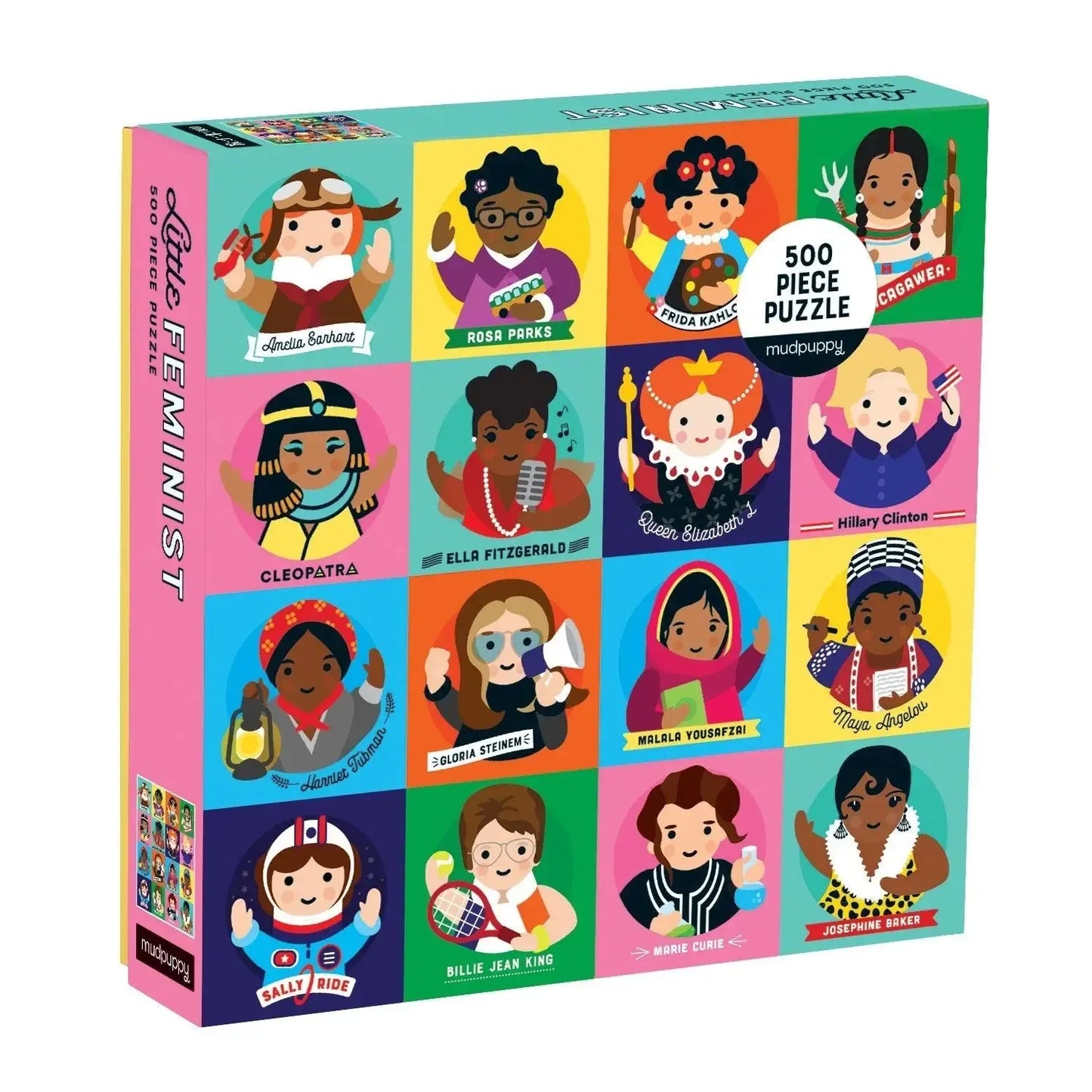 Little Feminist 500 Piece Jigsaw Puzzle Mudpuppy