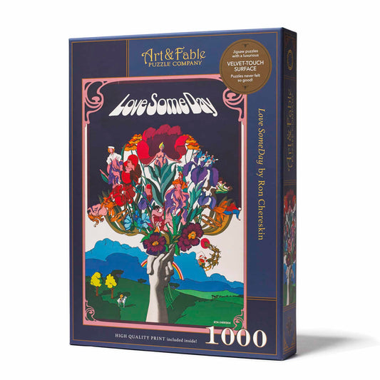 Love SomeDay 1000 Piece Premium Jigsaw Puzzle Art & Fable