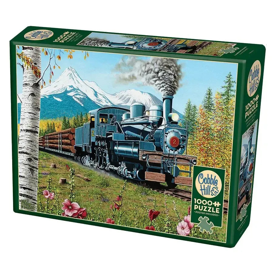 Lumbering Along 1000 Piece Jigsaw Puzzle Cobble Hill
