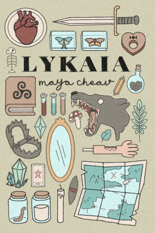 Lykaia, by Maya Cheav