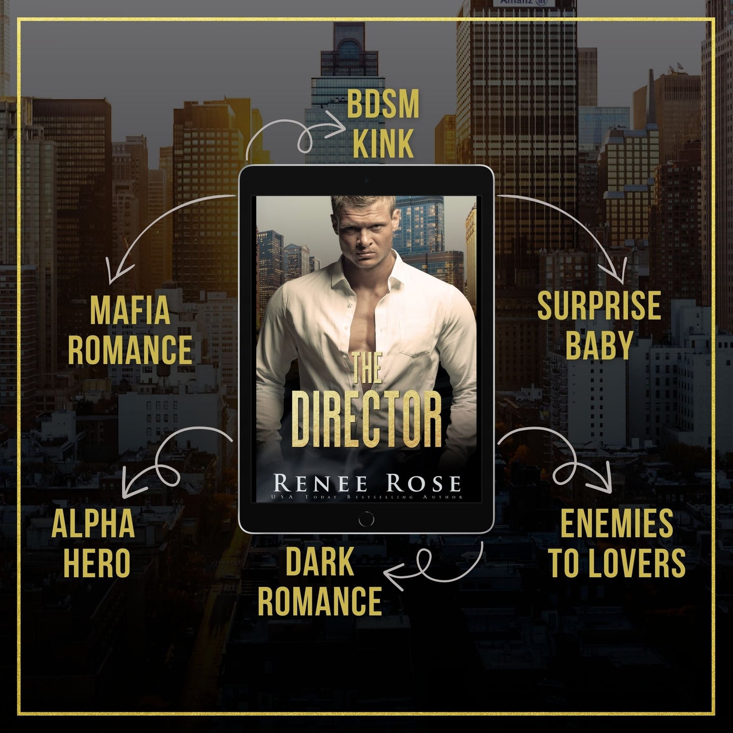 Chicago Bratva Book 1: The Director - Signed Paperback