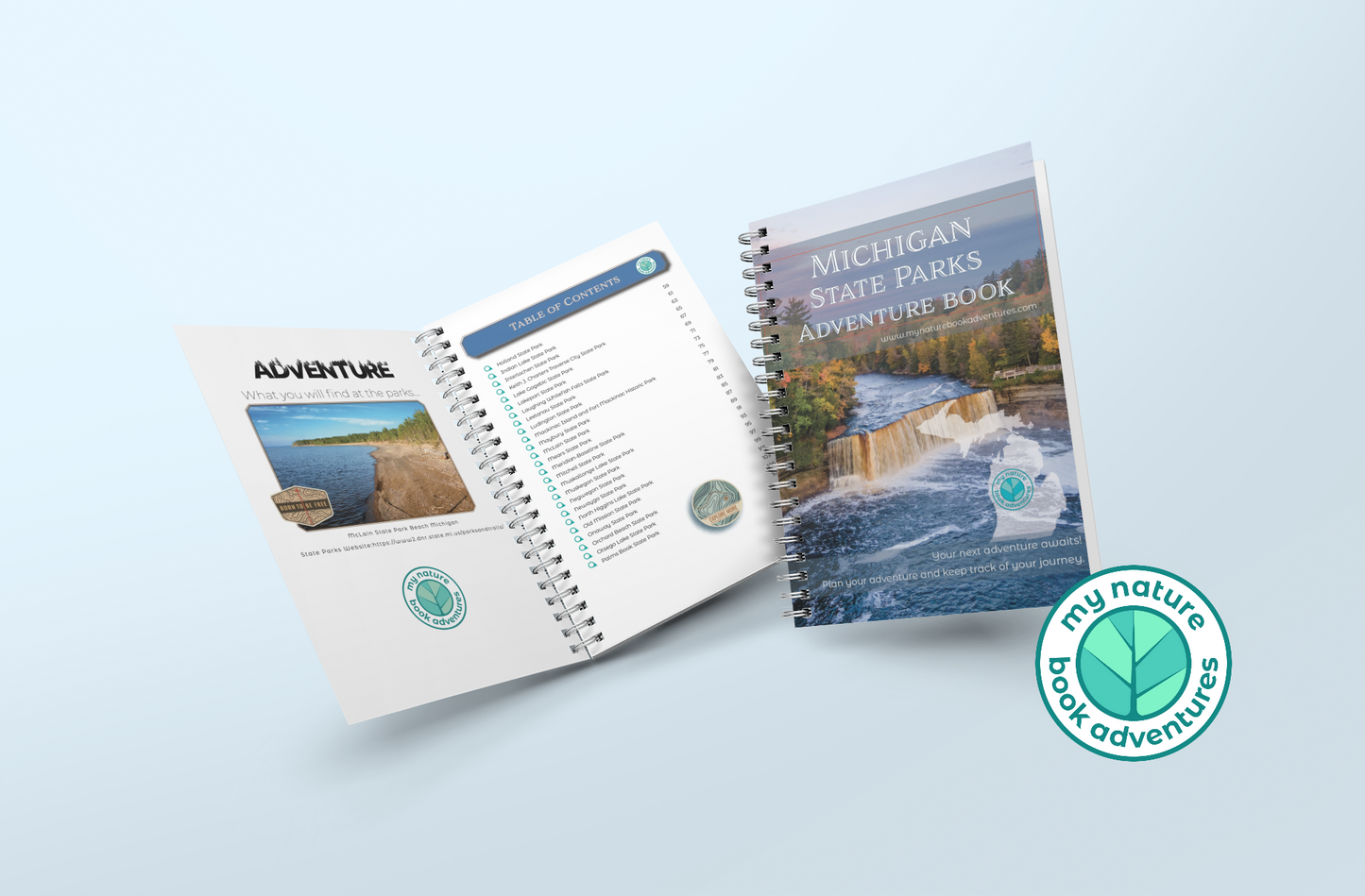 Michigan State Parks - Adventure Planning Journal