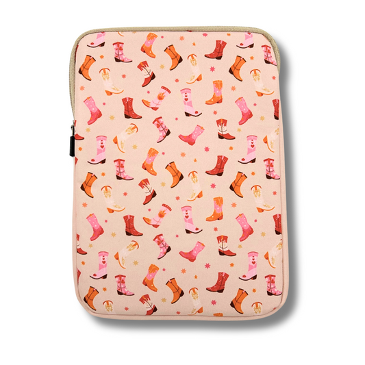 Madi's Boots Book Sleeve