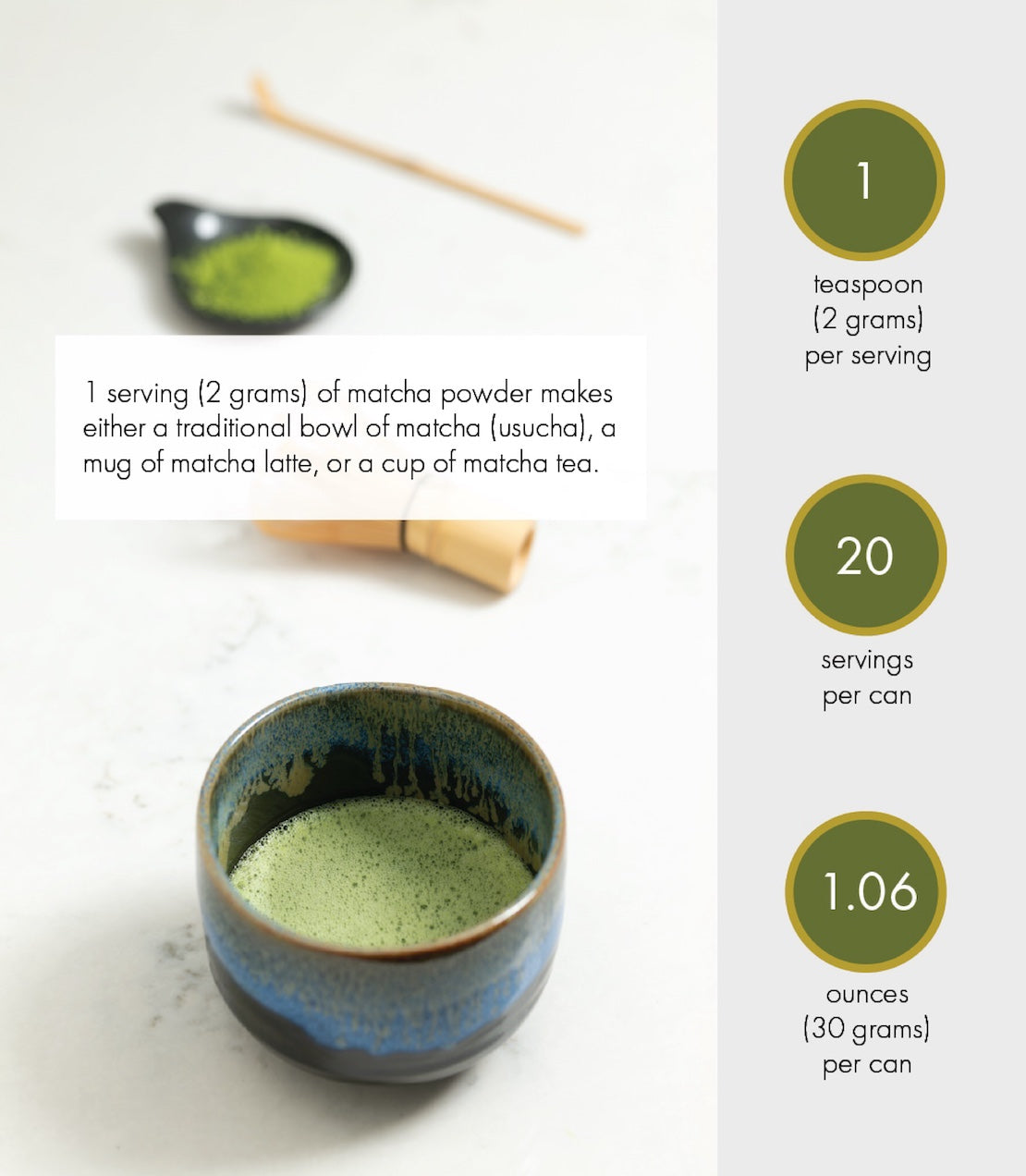 Senjunomukashi Ceremonial Matcha (Thick Grade)