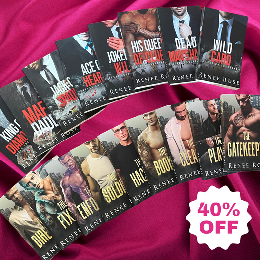 The Mega Mafia Steamy Paperback Bundle